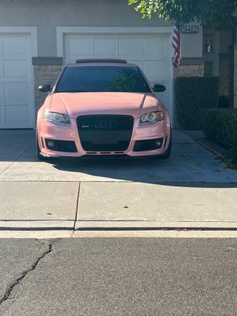 Audi RS4 B7 2007 Misano Red- Manual v8- RARE 1