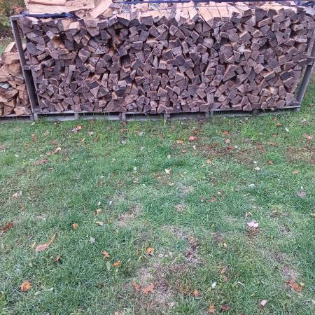 Firewood 1/3rd cord all red oak 1