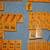 176 Pcs.1950's Bakelite Mahjong Tiles Characters Butterscotch Bakelite 3 thumbnail