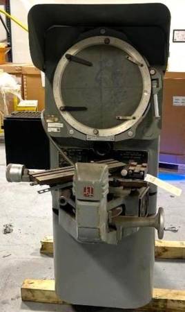 Jones & Lamson #TC-14 Optical Comparator 1