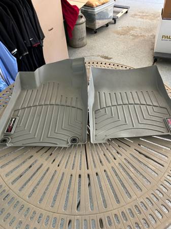 WeatherTech Front Floor Mats  - HondaCR-V 1