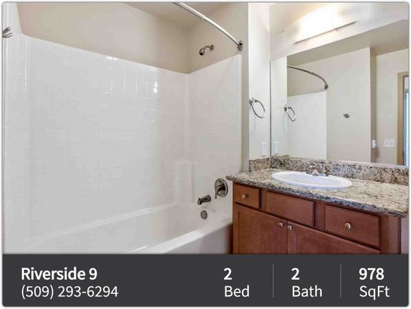 $1,735 / 2br - 978ft2 - Hermoso y espacioso de 2 habitaciones, 2 baños, ¡disponible hoy! ¡¡¡1 MES GRATIS!!! (Wenatchee)63922933015299122