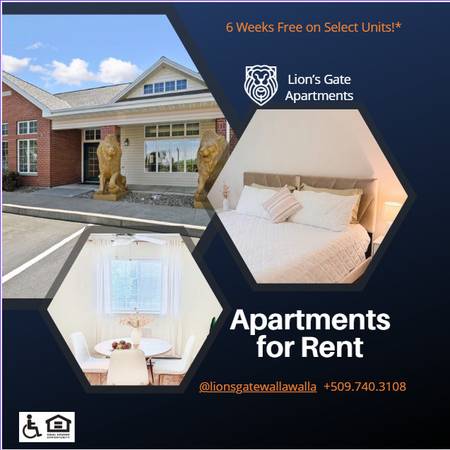 $1,375 / 2br - 995ft2 - Surrounded by Local Favorites, Effortless Access to Highway 12 (2222 East Isaacs Avenue, Walla Walla, WA 99362)63930882129411120