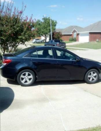 2015 Chevy Cruze LT Clean Title!! Gas Saver!! - $3,800 (Grand Prairie)63479279763843122