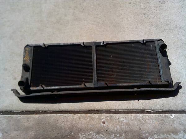 1976 Or Compatible Radiator 1