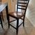 Dining table with leaf extension and matching chairs 3 thumbnail