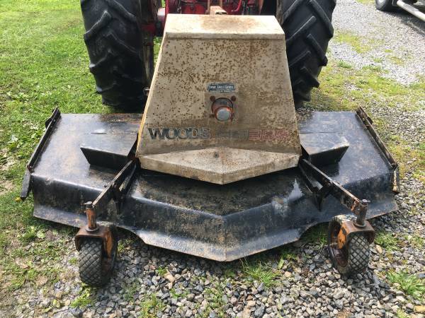 WOODS RM306 Pull-Behind Finishing Mower 1