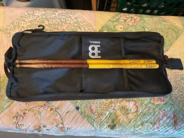 Drumsticks & Stick Bag Pickup Kempsville library Virginia Beach or Bin 1