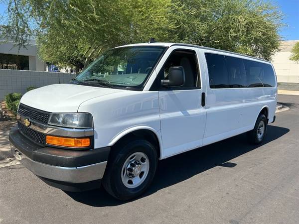 2019 Chevy Express 3500 Extended Van ** 15  passenger ** - $24,999636169489474571214