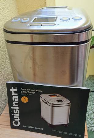 Cuisinart Bread Maker Machine Compact Automatic 1