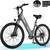 Cityone Electric Bike for Adults 26" Step-Through 22MPH Ebike with 2.1" Tire, UL 6 thumbnail