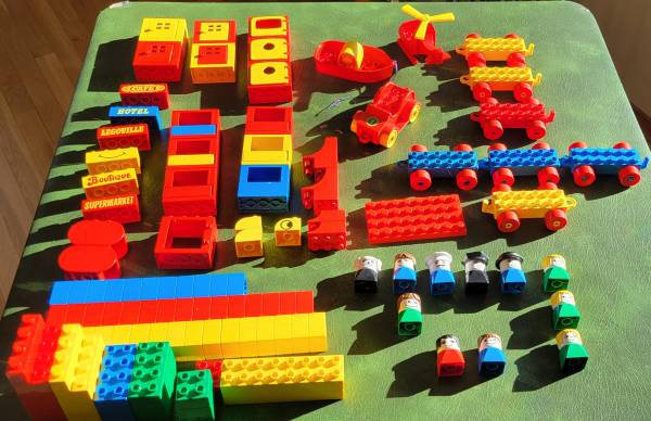 VINTAGE duplo/lego. 1