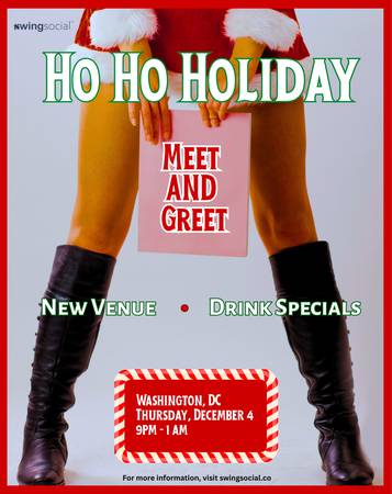 Holiday Meet & Greet - Adults Only 1