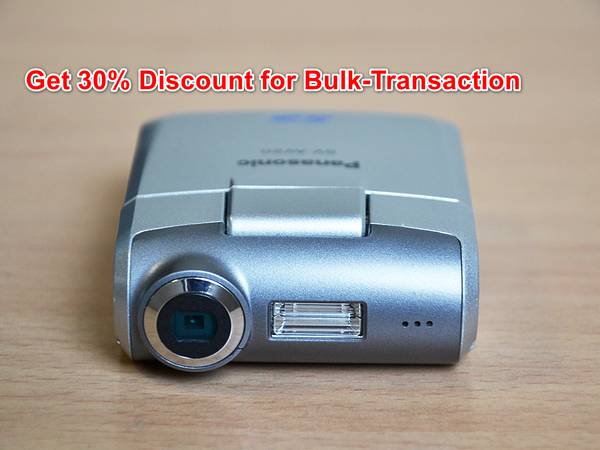 PANASONIC Action Camcorder + Accessories (Set) 1