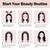 Heatless Hair Curler,Blowout Heatless Curls Overnight,No Heat Curling 3 thumbnail