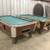 7 FT COIN OPERATED POOL TABLES BY VALLEY-DYNAMO-GREAT AMERICAN 2 thumbnail