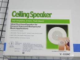 Valcom speaker valcom v-1020c qty 11 new in box 1