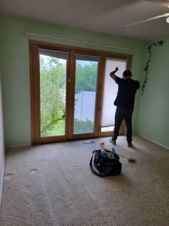 Cleaning team member 1