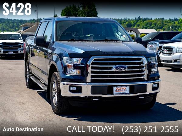 2015 Ford F150 F 150 F-150 Crew Cab - $428 (Auto Destination)63617898216963121