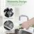 Aeitto Cold Press Slow Masticating Juicer, Triple Modes, Reverse, BLK 7 thumbnail