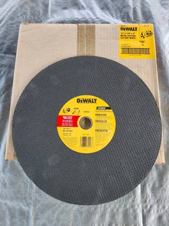 DeWalt Metal Cut-Off Wheels 1