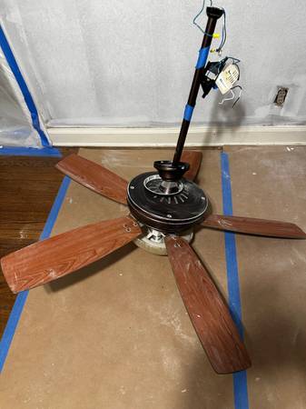 Large ceiling fans - Minka 1