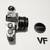 Pentax Spotmatic F with Lens (like new with case) 4 thumbnail