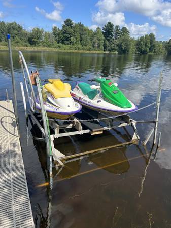 2 Sea-Doo Jet Skis 1