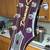 Diamond Bolero EX Exotic Top Guitar Trans Purple 5 thumbnail