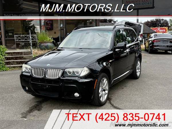 **2007** BMW X3 3.0SI, STYLE, POWER AND COMFORT YOU CAN COUNT ON!! - $4,99563470767985281122
