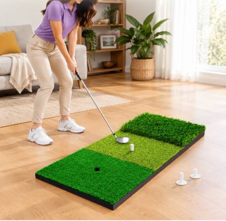 Brand new! Golf practice mat for backyard/office training 1