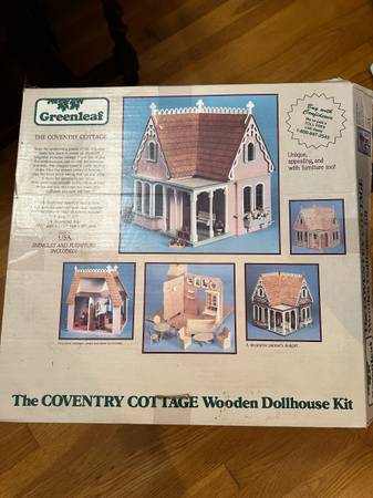 Coventry Cottage Dollhouse kit 1