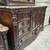 5pc Dark Wood King Bedroom Set 6 thumbnail
