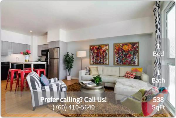 $2,675 / 1 habitación - 538 pies² - Vive urbano con estilo y sofisticación en Block C Apartments (San Marcos)63878362023683120
