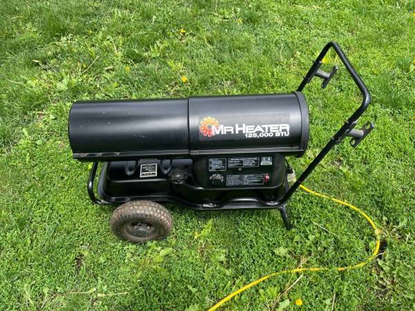 125,000 BTU MrHeater 1