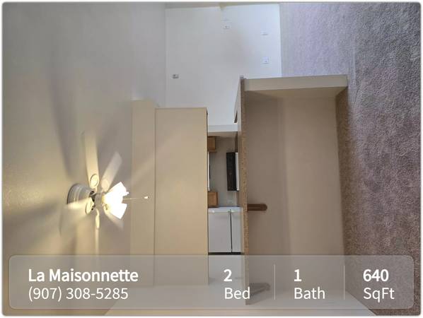 $1,630 / 2br - 640ft2 - Let us show you the home of your dreams! Tour our 2 Bed, 1 bath! (Anchorage - Minutes from Downtown)64014001239427122