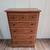 🚚 FREE Delivery +Modern light wood finish chest Dresser NR25307 2 thumbnail