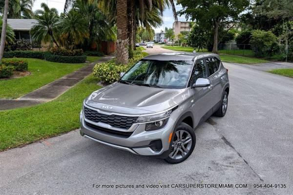 2023 Kia Seltos LX Sport Utility 4D - $15,995 (5971 W Hallandale Beach Blvd, West Park)63469594950657124