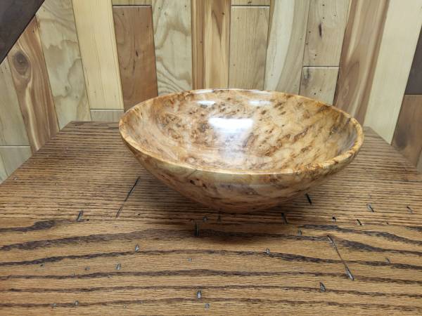 Ash Burl Bowl 1