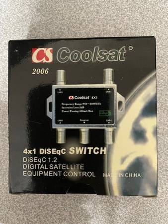 4x1 DiSEqC Switch 1