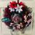 Christmas Wreath/ Truck hauling a Christmas tree with toys 9 thumbnail