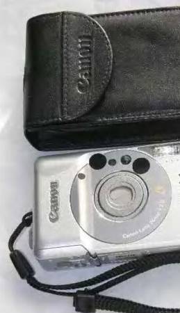 Canon IX240 Elph advantix film camera 1