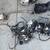 260cc atv engine with radiator / wiring harness / clutch / exhaust 4 thumbnail