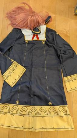 Halloween Costume -- Anya Forger cosplay set 1