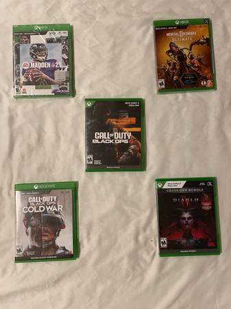 Xbox Series X Games 1