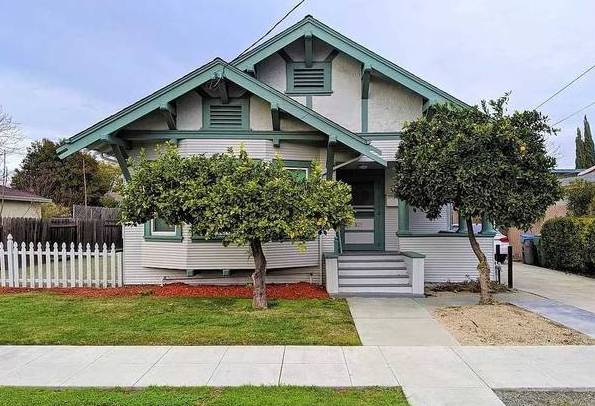 $1,100 / 2br - 🖤Apartamento de 2 habitaciones y 1 baño.........825 Pacific Ave🖤 (San Jose)63813613236225120