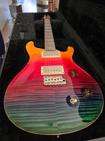 PRS Al Di Meola Signature Artist Prism 2009 - 2014 - Prism 9/10 1