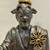 Michael Ricker Pewter Sculpture 1992 Clown Hoop Dog Marvin Scamp 4 thumbnail