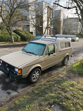 1981 Volkswagen Rabbit -- AAZ diesel - $10,000 (Fremont)63617918552577122
