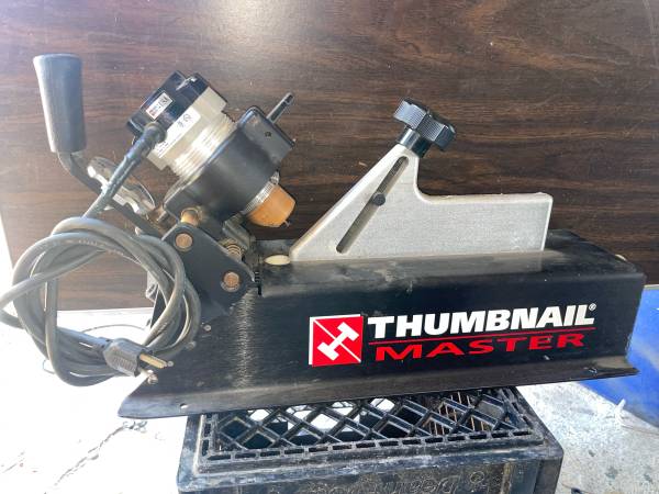 Thumbnail Master TN1000M Picture Framing Jointer System 1